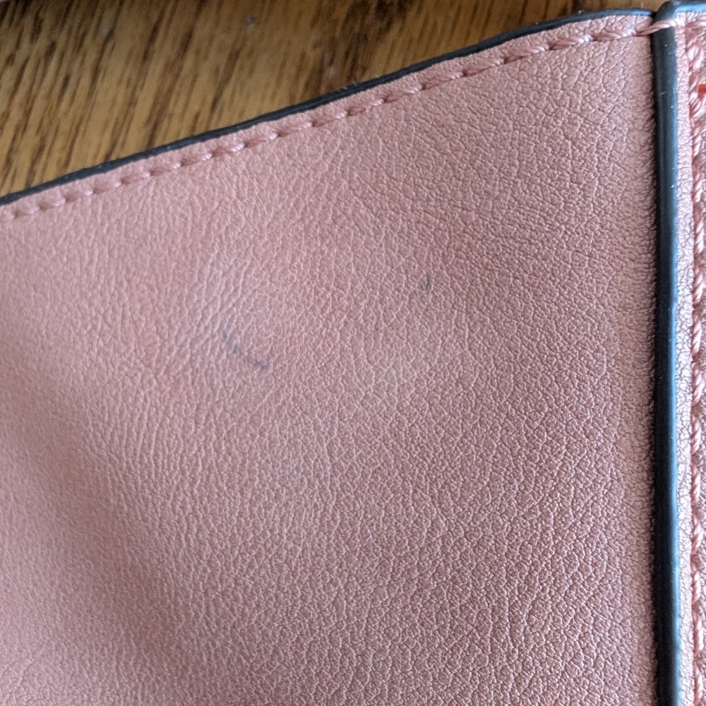 FRYE, EUC pink shoulder bag - Picture 11 of 12